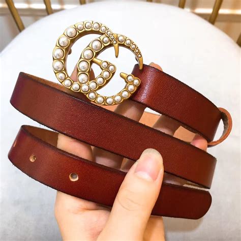 discount Gucci belts for women